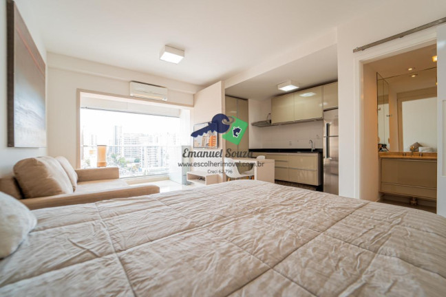 Imagem Apartamento com 1 Quarto à Venda, 37 m² em Santo Amaro - São Paulo