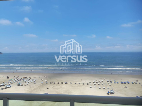 Imagem Apartamento com 3 Quartos à Venda, 123 m² em Vila Guilhermina - Praia Grande