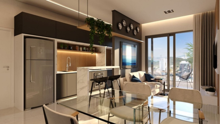 Imagem Apartamento com 2 Quartos à Venda, 70 m² em Praia Brava - Itajaí Imagem Apartamento com 2 Quartos à Venda, 70 m² em Praia Brava - Itajaí