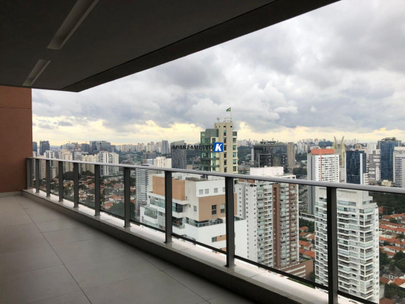 Imagem Cobertura com 4 Quartos à Venda, 377 m² em Brooklin - São Paulo