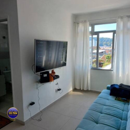 Imagem Apartamento com 1 Quarto à Venda, 45 m² em Canto Do Forte - Praia Grande