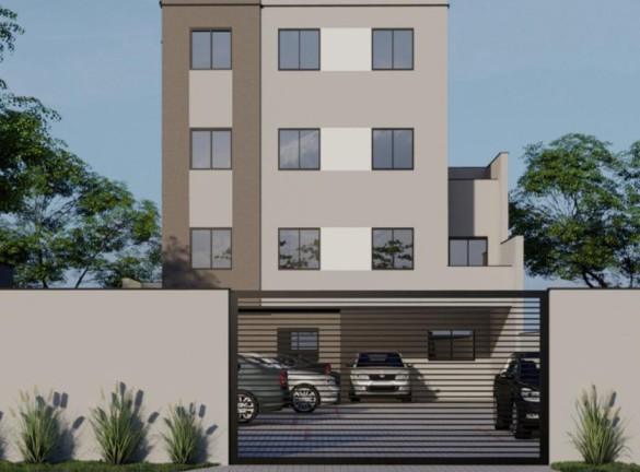 Imagem Apartamento com 1 Quarto à Venda, 33 m² em Cidade Jardim - São José Dos Pinhais Imagem Apartamento com 1 Quarto à Venda, 33 m² em Cidade Jardim - São José Dos Pinhais