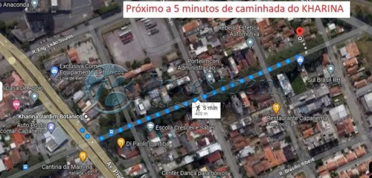 Imagem Terreno à Venda, 270 m² em Jardim Botânico - Curitiba Imagem Terreno à Venda, 270 m² em Jardim Botânico - Curitiba