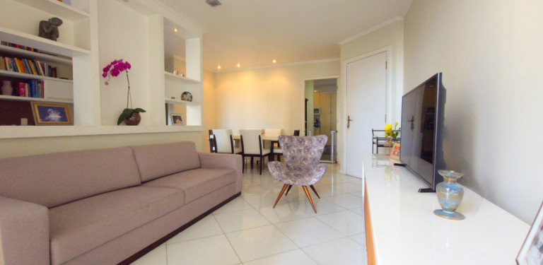 Imagem Apartamento com 3 Quartos à Venda, 116 m² em Vila Romana - São Paulo