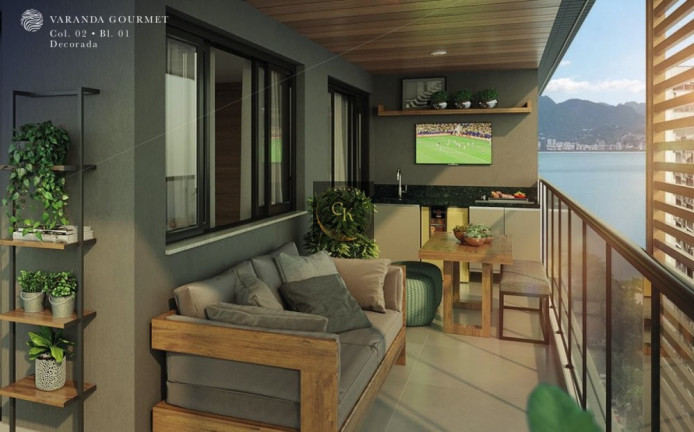 Imagem Apartamento com 3 Quartos à Venda, 95 m² em Icaraí - Niterói