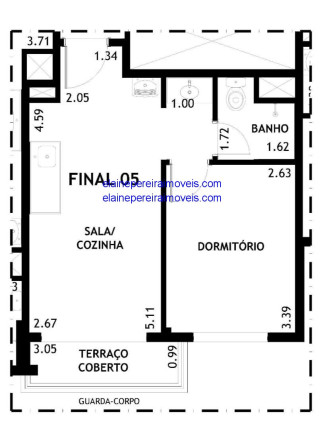 Imagem Flat com 1 Quarto à Venda, 31 m² em Butantã - São Paulo Imagem Flat com 1 Quarto à Venda, 31 m² em Butantã - São Paulo
