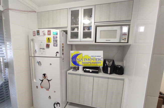 Imagem Apartamento com 2 Quartos à Venda, 54 m² em Jardim Irajá - São Bernardo Do Campo