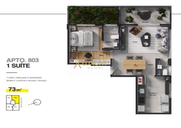 Imagem Imóvel com 2 Quartos à Venda, 56 m² em Lourdes - Belo Horizonte Imagem Imóvel com 2 Quartos à Venda, 56 m² em Lourdes - Belo Horizonte