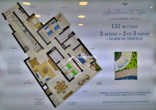 Imagem Apartamento com 4 Quartos à Venda, 138 m² em Riviera Módulo 8 - Bertioga Imagem Apartamento com 4 Quartos à Venda, 138 m² em Riviera Módulo 8 - Bertioga