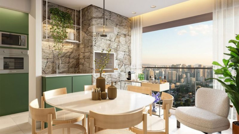 Imagem Apartamento com 2 Quartos à Venda, 69 m² em Campo Belo - São Paulo