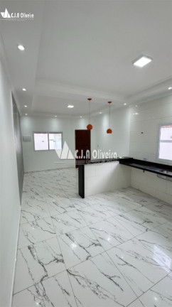 Imagem Casa com 2 Quartos à Venda, 81 m² em Itaoca - Mongaguá