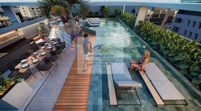 Imagem Apartamento com 1 Quarto à Venda, 45 m² em Tambaú - João Pessoa Imagem Apartamento com 1 Quarto à Venda, 45 m² em Tambaú - João Pessoa