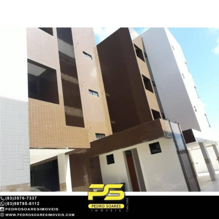Apartamento com 2 Quartos à Venda, 62 m² em Bancários - João Pessoa