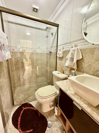 Imagem Apartamento com 3 Quartos à Venda, 77 m² em Aparecida - Santos Imagem Apartamento com 3 Quartos à Venda, 77 m² em Aparecida - Santos