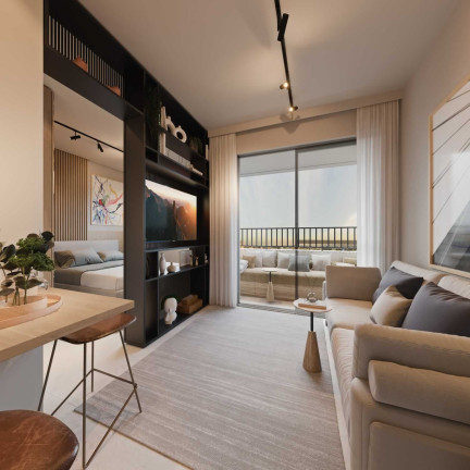 Imagem Apartamento com 1 Quarto à Venda, 29 m² em Vila Mariana - São Paulo Imagem Apartamento com 1 Quarto à Venda, 29 m² em Vila Mariana - São Paulo