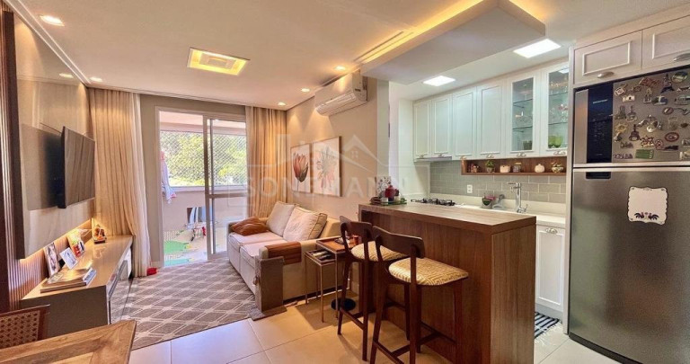 Imagem Apartamento com 2 Quartos à Venda, 70 m² em Itacorubi - Florianópolis Imagem Apartamento com 2 Quartos à Venda, 70 m² em Itacorubi - Florianópolis