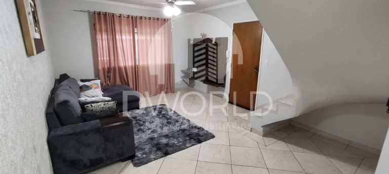 Imagem Casa com 4 Quartos à Venda, 128 m² em Vila Palmares - Santo André Imagem Casa com 4 Quartos à Venda, 128 m² em Vila Palmares - Santo André