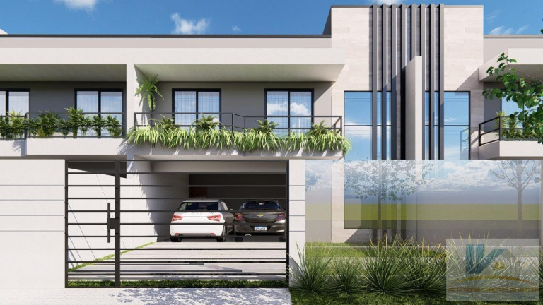 Imagem Casa com 3 Quartos à Venda, 149 m² em Cidade Jardim - São José Dos Pinhais