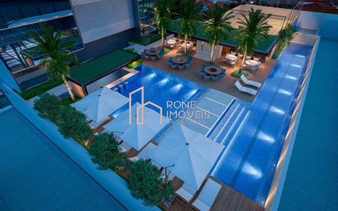 Imagem Apartamento com 1 Quarto à Venda, 54 m² em Batista Campos - Belém