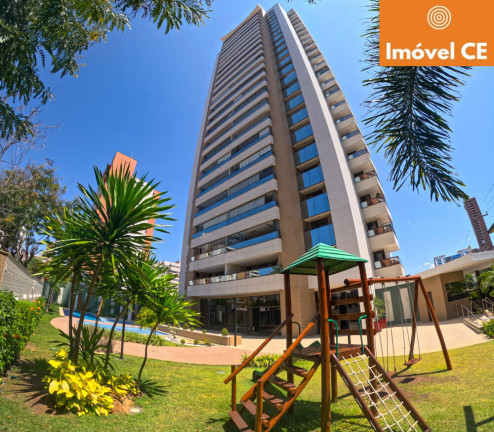 Imagem Apartamento com 3 Quartos à Venda, 162 m² em Aldeota - Fortaleza