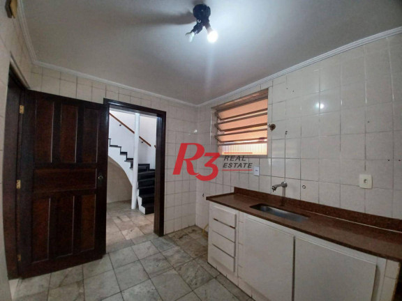 Imagem Sobrado com 3 Quartos para Alugar, 90 m² em Embaré - Santos Imagem Sobrado com 3 Quartos para Alugar, 90 m² em Embaré - Santos