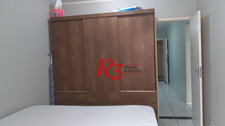 Imagem Apartamento com 1 Quarto para Alugar, 46 m² em Ponta Da Praia - Santos