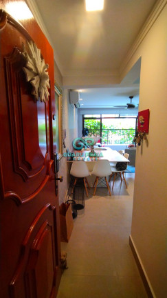 Imagem Apartamento com 3 Quartos à Venda, 120 m² em Enseada - Guarujá