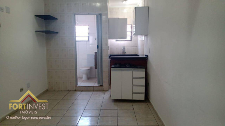 Imagem Imóvel com 1 Quarto à Venda, 23 m² em Caiçara - Praia Grande Imagem Imóvel com 1 Quarto à Venda, 23 m² em Caiçara - Praia Grande
