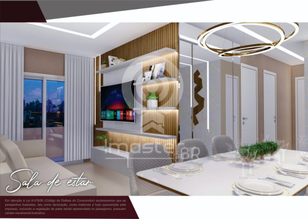 Imagem Apartamento com 2 Quartos à Venda, 50 m² em Damas - Fortaleza Imagem Apartamento com 2 Quartos à Venda, 50 m² em Damas - Fortaleza