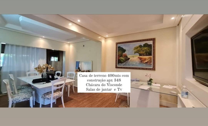 Imagem Casa com 3 Quartos à Venda, 340 m² em Chácara Do Visconde - Taubaté Imagem Casa com 3 Quartos à Venda, 340 m² em Chácara Do Visconde - Taubaté