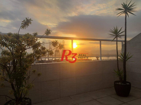 Imagem Apartamento com 3 Quartos à Venda, 215 m² em Estuário - Santos Imagem Apartamento com 3 Quartos à Venda, 215 m² em Estuário - Santos