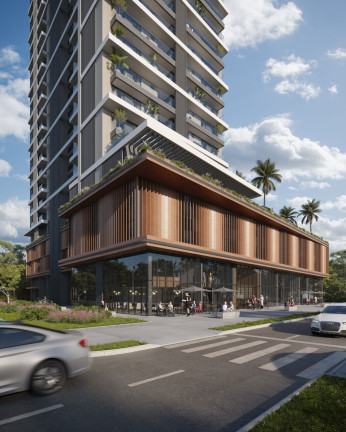 Imagem Apartamento com 2 Quartos à Venda, 64 m² em Praia Brava De Itajaí - Itajaí