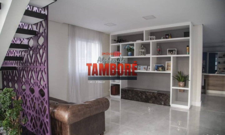 Imagem Casa com 5 Quartos à Venda, 375 m² em Alphaville - Santana De Parnaíba