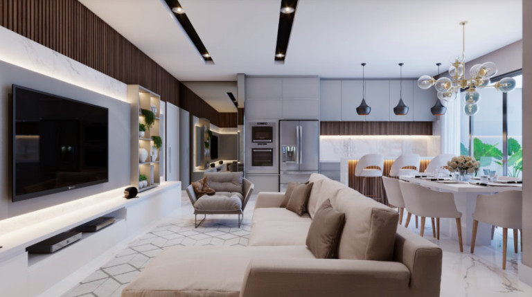 Imagem Apartamento com 3 Quartos à Venda, 117 m² em Meia Praia - Itapema