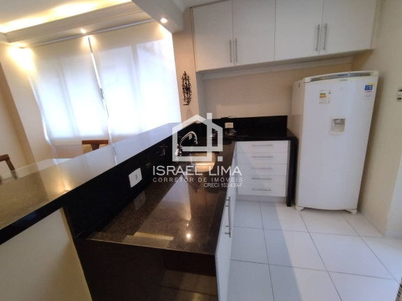 Imagem Apartamento com 1 Quarto à Venda, 77 m² em Embaré - Santos Imagem Apartamento com 1 Quarto à Venda, 77 m² em Embaré - Santos