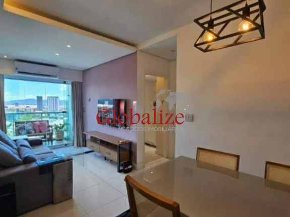 Imagem Imóvel com 2 Quartos à Venda, 59 m² em Vila Mathias - Santos Imagem Imóvel com 2 Quartos à Venda, 59 m² em Vila Mathias - Santos