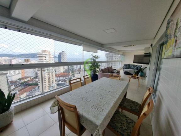 Imagem Apartamento com 3 Quartos à Venda, 143 m² em Gonzaga - Santos Imagem Apartamento com 3 Quartos à Venda, 143 m² em Gonzaga - Santos
