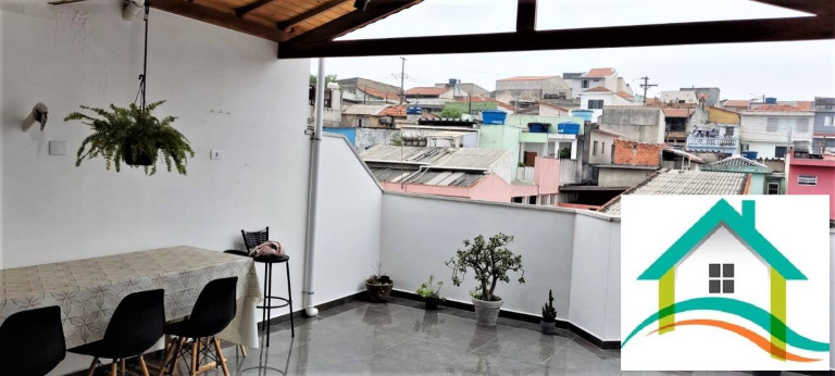 Imagem Cobertura com 2 Quartos à Venda, 70 m² em Vila Palmares - Santo André Imagem Cobertura com 2 Quartos à Venda, 70 m² em Vila Palmares - Santo André