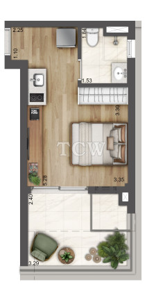 Imagem Apartamento com 1 Quarto à Venda, 25 m² em Paraíso - São Paulo Imagem Apartamento com 1 Quarto à Venda, 25 m² em Paraíso - São Paulo