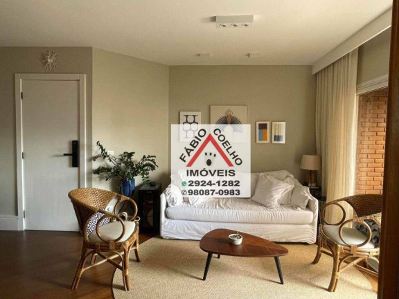 Imagem Apartamento com 3 Quartos à Venda, 110 m² em Campo Belo - São Paulo Imagem Apartamento com 3 Quartos à Venda, 110 m² em Campo Belo - São Paulo