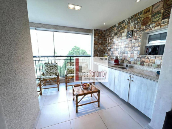 Imagem Apartamento com 3 Quartos à Venda, 84 m² em Morumbi - São Paulo Imagem Apartamento com 3 Quartos à Venda, 84 m² em Morumbi - São Paulo