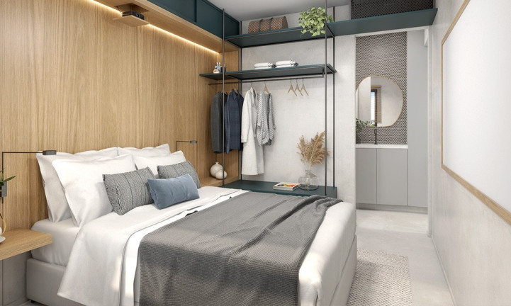 Imagem Apartamento com 1 Quarto à Venda, 33 m² em Vila Mariana - São Paulo