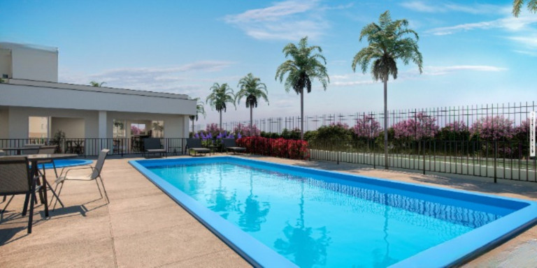 Imagem Apartamento com 1 Quarto à Venda, 29 m² em Hípica - Porto Alegre