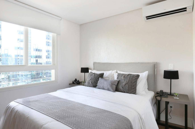 Imagem Apartamento com 1 Quarto para Alugar, 70 m² em Cidade Monções - São Paulo