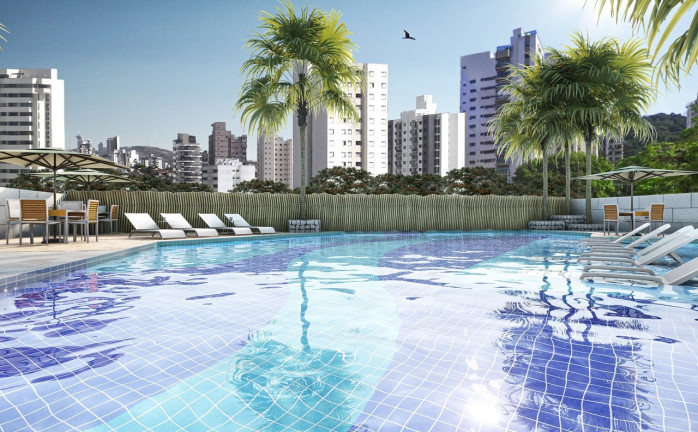Apartamento com 2 Quartos à Venda, 68 m² em Centro - Guarujá