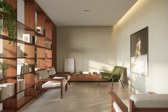 Imagem Apartamento com 1 Quarto à Venda, 23 m² em Menino Deus - Porto Alegre
