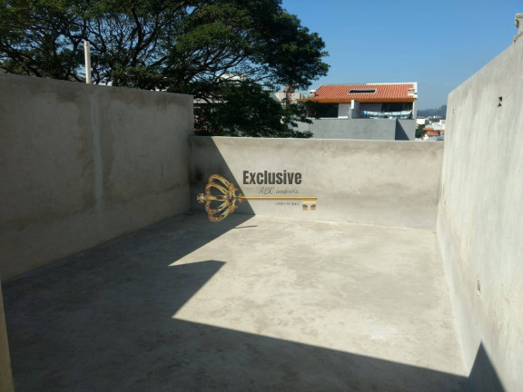 Imagem Cobertura com 2 Quartos à Venda, 120 m² em Vila Alzira - Santo André
