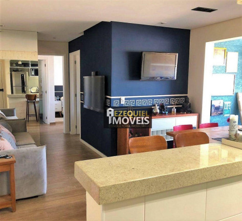 Imagem Apartamento com 2 Quartos à Venda, 60 m² em Vila Valparaíso - Santo André