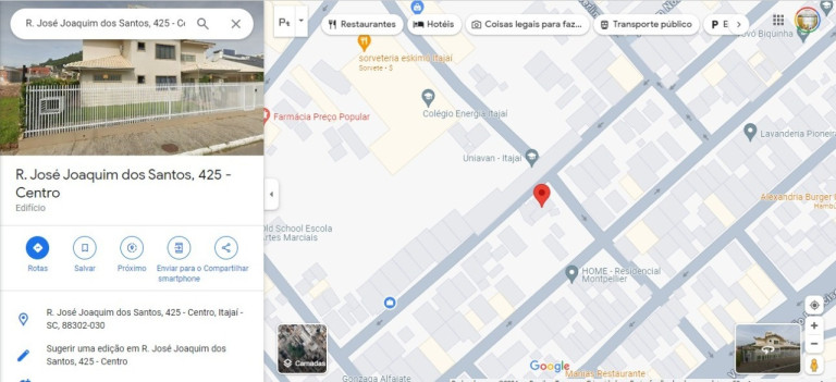 Imagem Terreno à Venda, 1.876 m² em Centro - Itajaí Imagem Terreno à Venda, 1.876 m² em Centro - Itajaí