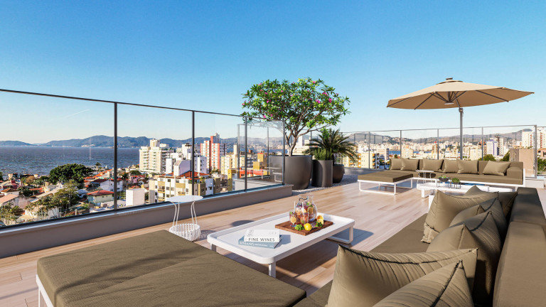 Imagem Apartamento com 1 Quarto à Venda, 40 m² em Estreito - Florianópolis Imagem Apartamento com 1 Quarto à Venda, 40 m² em Estreito - Florianópolis